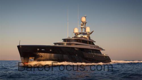 Feadship Kiss ficha tecnica
